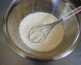 りんごとレーズンのケーキ作り方4写真