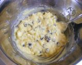 りんごとレーズンのケーキ作り方6写真