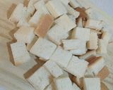 食パンで2種類 きな粉とプレーンラスク作り方1写真