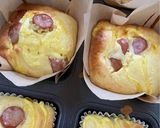 ボウルひとつで！ウインナーコーンマフィン作り方5写真
