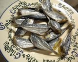 小鯵の干物の素揚げ作り方1写真