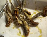 小鯵の干物の素揚げ作り方2写真
