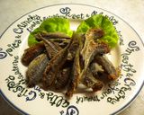 小鯵の干物の素揚げ作り方3写真