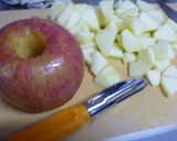 りんごケーキ作り方1写真