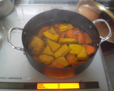 かぼちゃと野菜のトマト煮込み❤作り方2写真