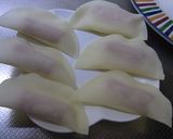 パリパリ　餃子風スナック作り方2写真