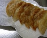 パリパリ　餃子風スナック作り方3写真