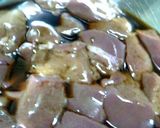 レバシシ炒め作り方1写真