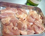☆お手軽☆ イタリアンチキンソテー作り方1写真