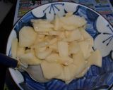 パイ生地から作る！トースターアップルパイ作り方5写真