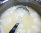 里芋とかぶと打ち豆のお味噌汁　作り方4写真