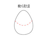 半熟卵のむき方作り方4写真