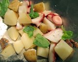 簡単!タコとアンチョビの前菜作り方4写真