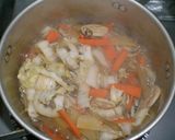 白菜と根菜の炒め煮作り方3写真