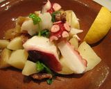 簡単!タコとアンチョビの前菜作り方5写真