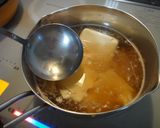 豆腐とほうれん草のとろとろスープ★作り方3写真