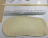 可愛い!リボン成形のハムパン♪作り方7写真