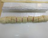 可愛い!リボン成形のハムパン♪作り方10写真