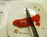しらたきと水菜のタラマヨ和え作り方3写真