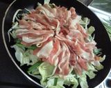 豚バラto野菜のサッパリ蒸し焼き作り方2写真