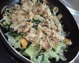 豚バラto野菜のサッパリ蒸し焼き作り方4写真