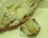 活ワタリガニの茹で方(捌き方付き)作り方5写真