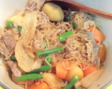 ちょっと甘め♡うちのさっぱり肉じゃが。作り方7写真