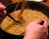 ★博多名物★あっさり醤油味のモツ鍋♪作り方8写真