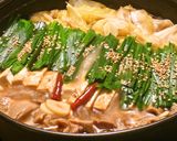 ★博多名物★あっさり醤油味のモツ鍋♪作り方7写真