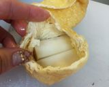 餅巾着の煮物♪作り方2写真