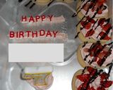 お誕生日数字フルーツクッキー作り方4写真
