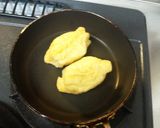 餅巾着の煮物♪作り方4写真