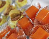 熟し柿で作る「まるで干柿の味のゼリー」作り方6写真