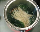 ホウレン草とえのきのつるっと煮浸し作り方4写真