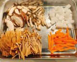 鶏肉ときのこの旨み*定番かやくごはん作り方2写真
