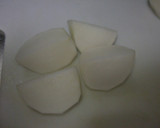 かぶとゆずの酢の物！作り方2写真
