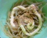 簡単絶品！和風ごぼうサラダ作り方5写真