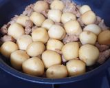 冷凍里芋の炒め煮っころがし（ひき肉入り）作り方5写真