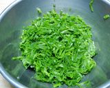 【農家のレシピ】焼き肉用☆ネギだれ作り方1写真