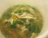 湯葉丼作り方3写真