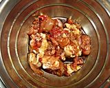 四川料理の定番、激辛、辣子鶏!!作り方3写真