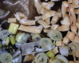 ヨウサマの減塩揚げ焼き茄子味噌汁作り方2写真