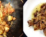 四川料理の定番、激辛、辣子鶏!!作り方5写真