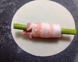 餃子の皮で❣アスパラばらチーズ揚げ作り方4写真