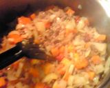 忙しい時こそ!ひき肉の茄子カレー作り方5写真