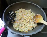 ぱらぱらチャーハン^^作り方5写真