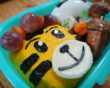 キャラ弁　ゆでたまご　簡単　たれぱんだ作り方6写真
