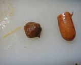 キャラ弁　超簡単　秋　どんぐり　飾り作り方2写真