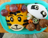 にんじん　簡単　飾り　切り　お弁当　お勧作り方5写真