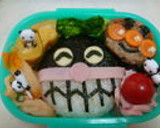 キャラ弁　ゆでたまご　簡単　たれぱんだ作り方7写真